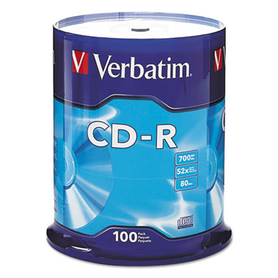 Verbatim&reg; CD-R Recordable Disc