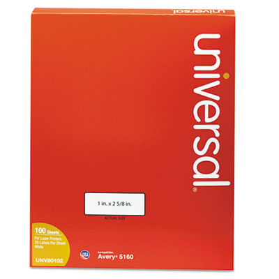 Universal&reg; White Labels