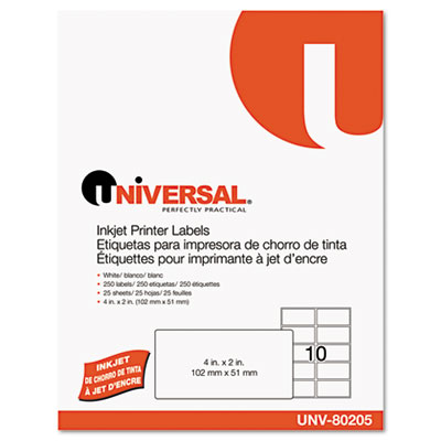 Universal&reg; White Labels