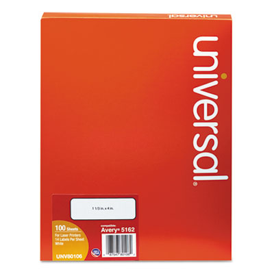 Universal&reg; White Labels