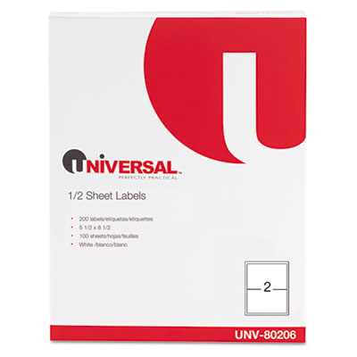 Universal&reg; White Labels