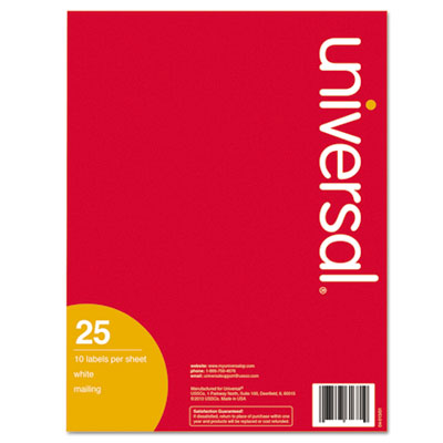 Universal&reg; White Labels