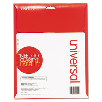 Universal&reg; White Labels