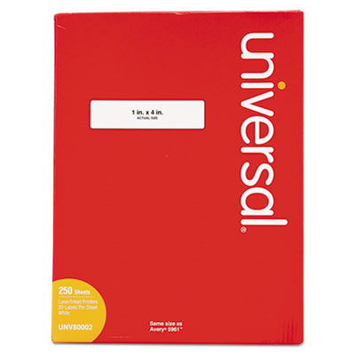 Universal&reg; White Labels