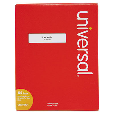 Universal&reg; White Labels