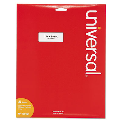 Universal&reg; White Labels