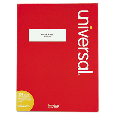 Universal&reg; White Labels