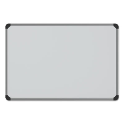 Universal One&trade; Cork Board with Aluminum Frame