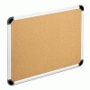 Universal One&trade; Cork Board with Aluminum Frame