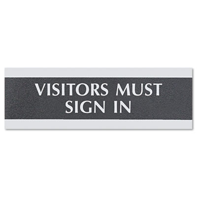 Headline&reg; Sign Century Series Office Sign