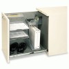 HON&reg; Flagship&reg; Side-Access Mobile Pedestal File With Binder Storage