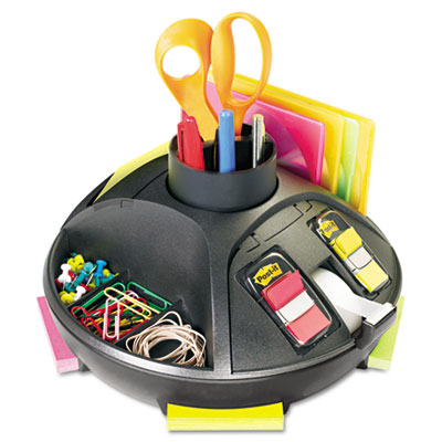 3M Rotary Desk Organizer