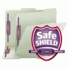 Smead&reg; Expanding Recycled Pressboard Folders With SafeSHIELD&reg; Coated Fasteners