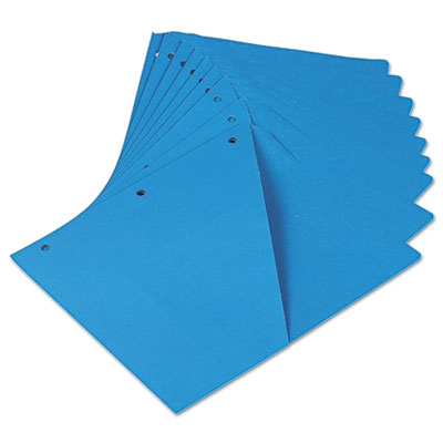 Universal&reg; Slash-Cut Pockets for Three-Ring Binders