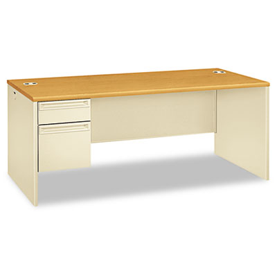 HON&reg; 38000 Series&trade; Single Pedestal Desk