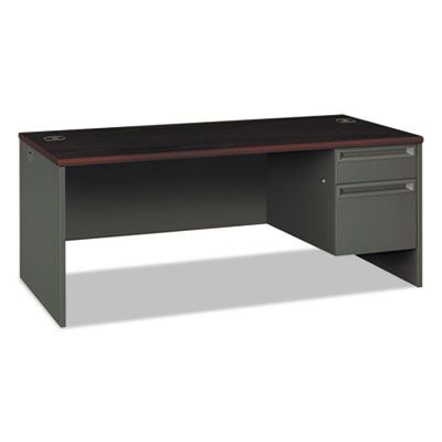 HON&reg; 38000 Series&trade; Single Pedestal Desk