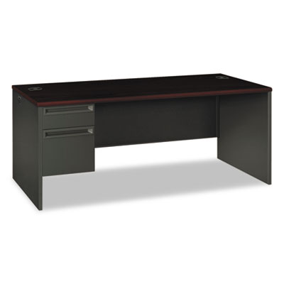 HON&reg; 38000 Series&trade; Single Pedestal Desk