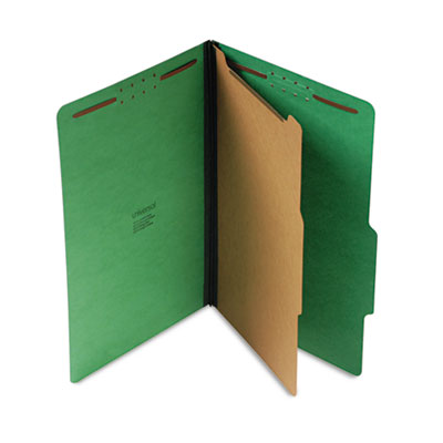 Universal&reg; Bright Colored Pressboard Classification Folders