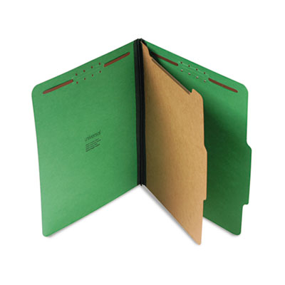 Universal&reg; Bright Colored Pressboard Classification Folders