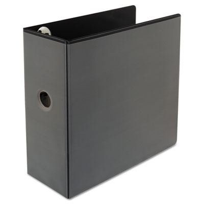 Universal One&trade; Comfort Grip Deluxe Plus D-Ring View Binder