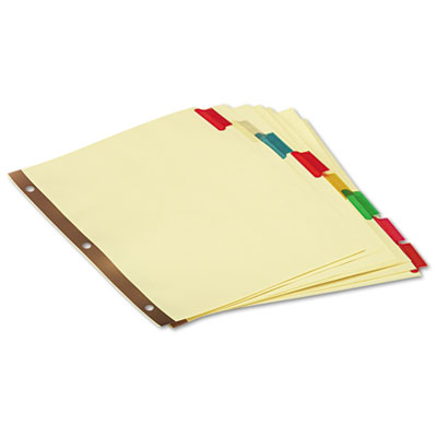Universal One&trade; Extended Insertable Tab Indexes