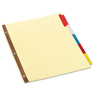 Universal One&trade; Extended Insertable Tab Indexes