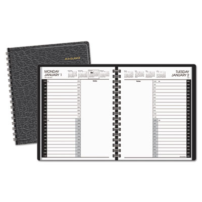 AT-A-GLANCE&reg; 24-Hour Daily Appointment Book