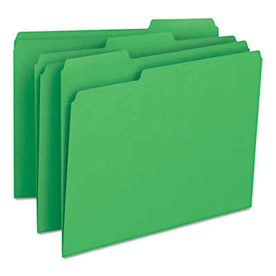Smead&reg; Colored File Folders