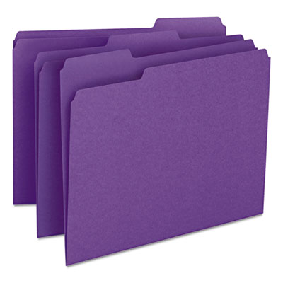 Smead&reg; Colored File Folders