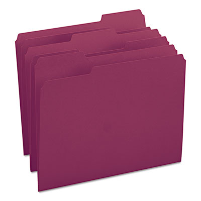 Smead&reg; Colored File Folders