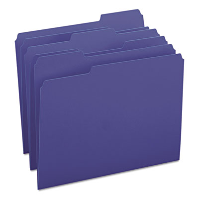 Smead&reg; Colored File Folders