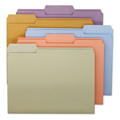 Smead&reg; Colored File Folders