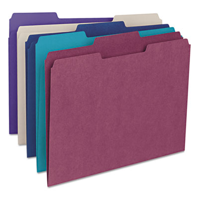 Smead&reg; Colored File Folders