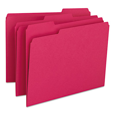 Smead&reg; Colored File Folders
