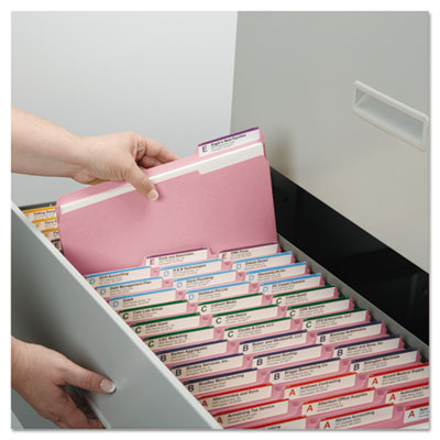 Smead&reg; Colored File Folders