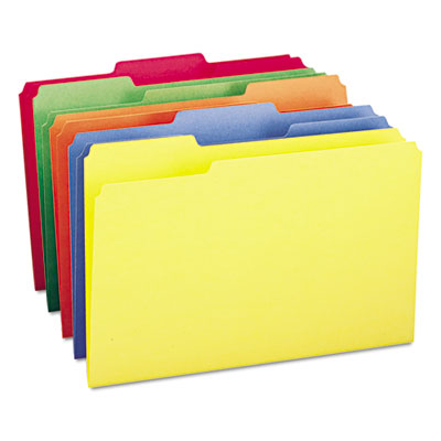 Smead&reg; Colored File Folders
