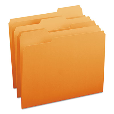 Smead&reg; Colored File Folders