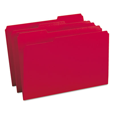Smead&reg; Colored File Folders