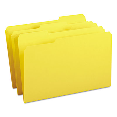 Smead&reg; Colored File Folders