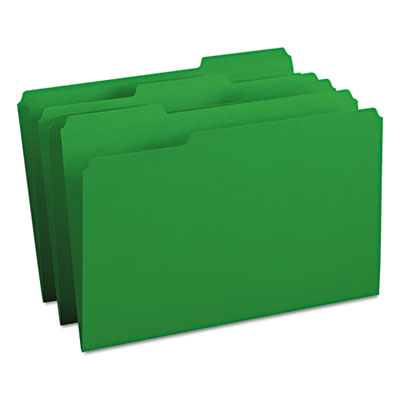 Smead&reg; Colored File Folders