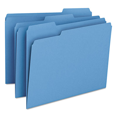Smead&reg; Colored File Folders