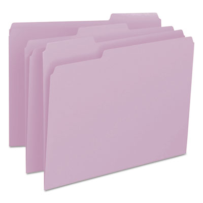 Smead&reg; Colored File Folders