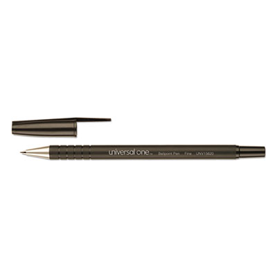 Universal One&trade; Comfort Grip&reg; Stick Ballpoint Pen