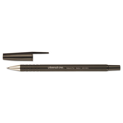 Universal One&trade; Comfort Grip&reg; Stick Ballpoint Pen