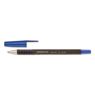 Universal One&trade; Comfort Grip&reg; Stick Ballpoint Pen