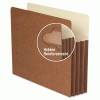 Smead&reg; Redrope TUFF&reg; Pocket Drop-Front File Pockets with Tyvek&reg; Lined Gussets