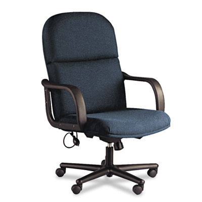 Mayline&reg; Big &amp; Tall Series Executive Swivel/Tilt Chair with Polyurethane Arms