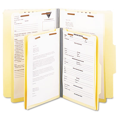 Universal&reg; Six-Section Classification Folders