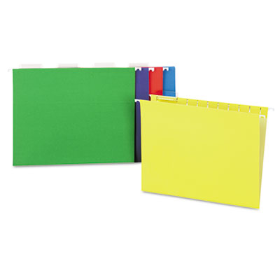 Universal One&trade; Bright Color Hanging File Folders