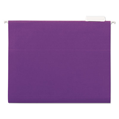 Universal One&trade; Bright Color Hanging File Folders